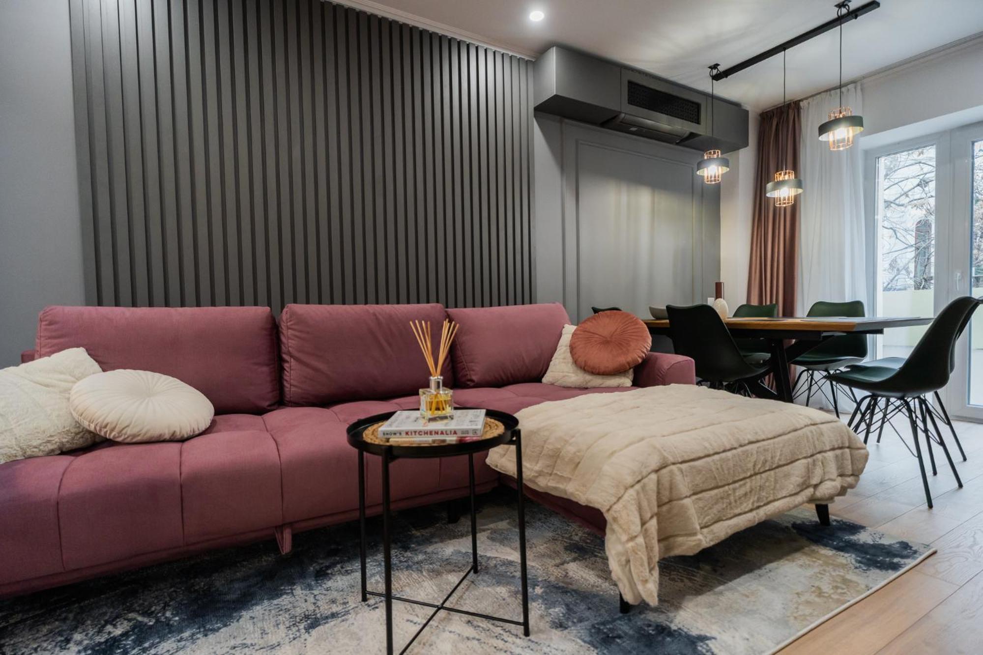 Urban Pearl - Old Town - Unique 4Br/3Ba Apartment 布加勒斯特 外观 照片