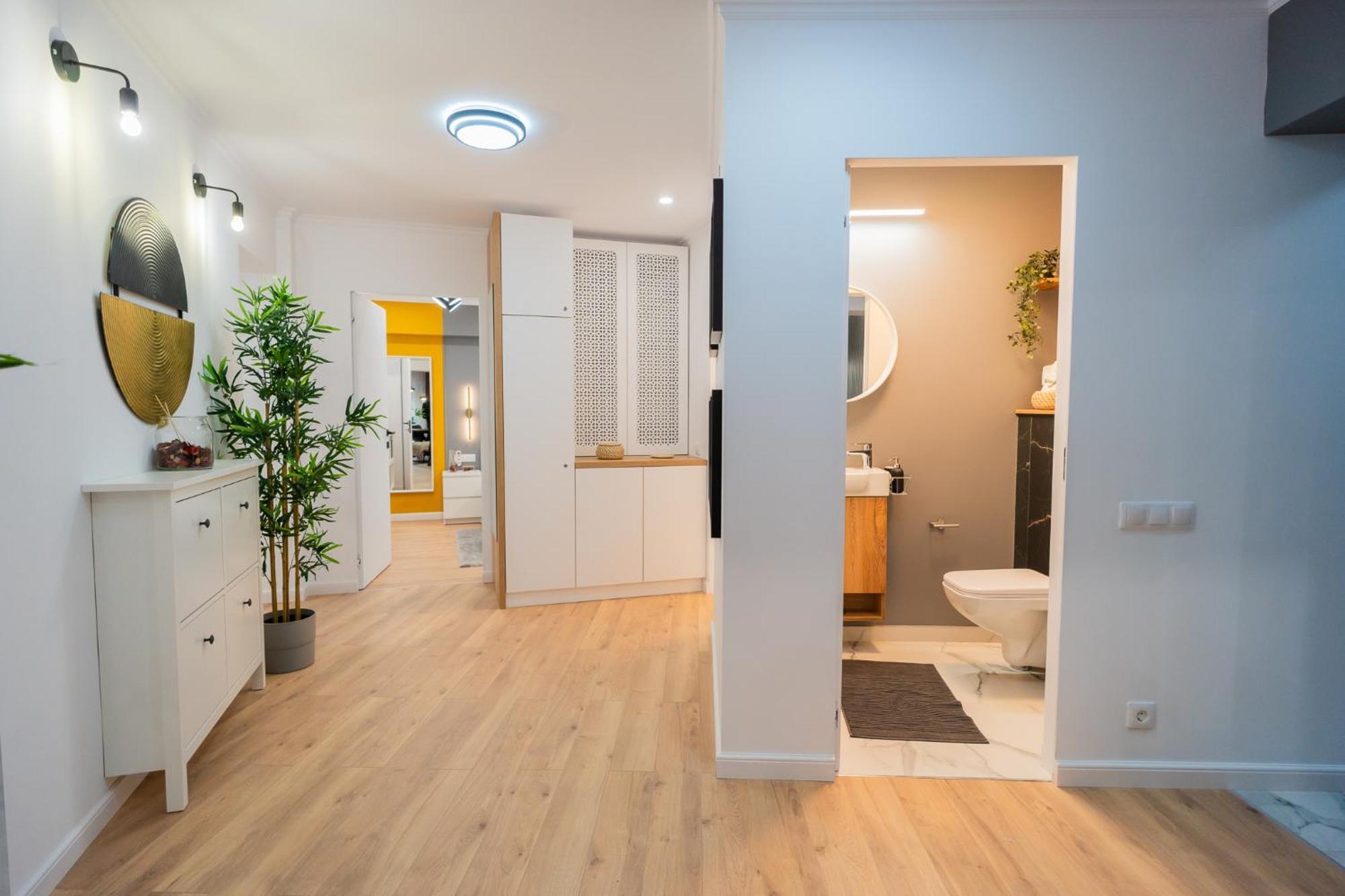 Urban Pearl - Old Town - Unique 4Br/3Ba Apartment 布加勒斯特 外观 照片