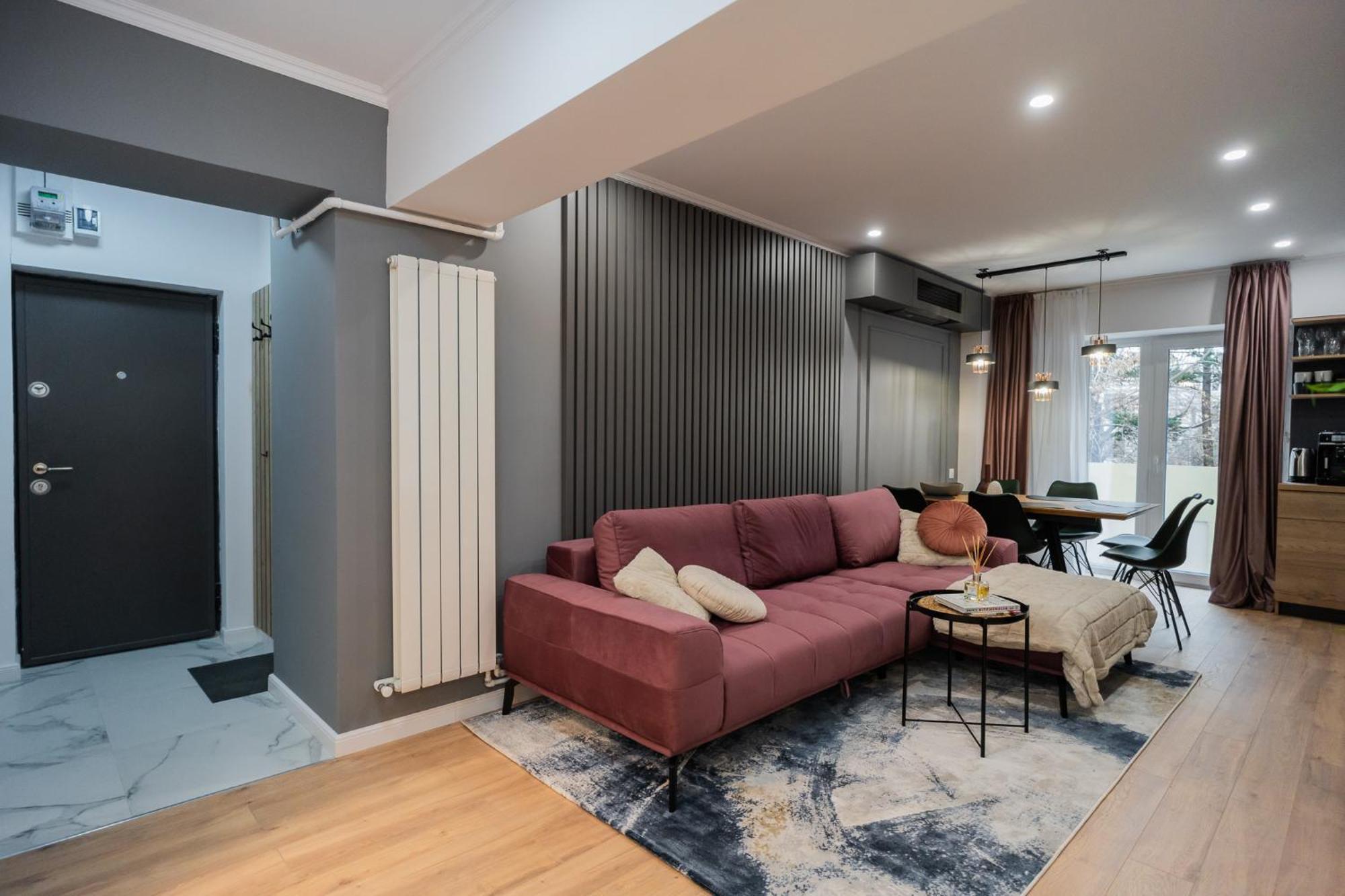 Urban Pearl - Old Town - Unique 4Br/3Ba Apartment 布加勒斯特 外观 照片